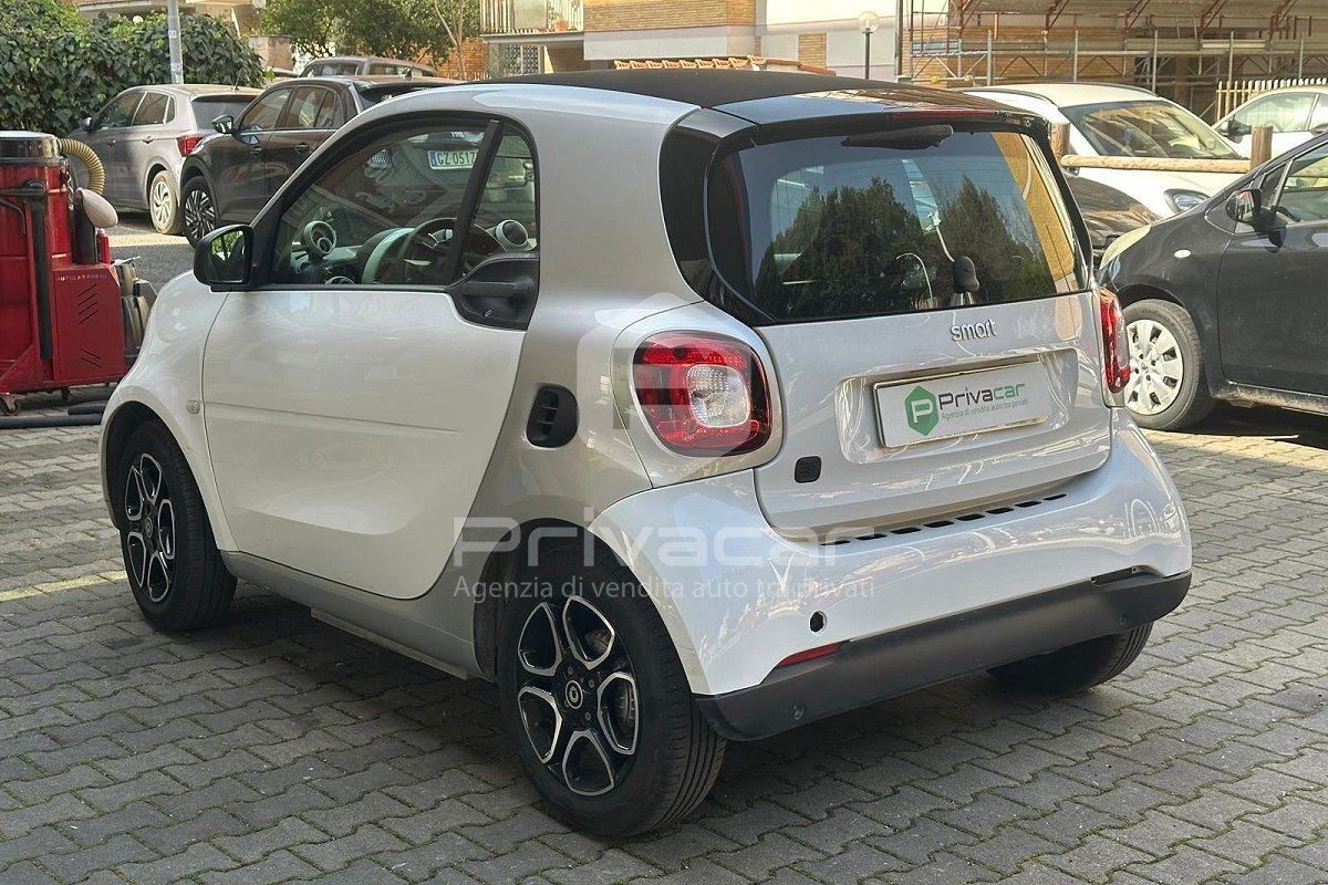 SMART fortwo EQ Passion