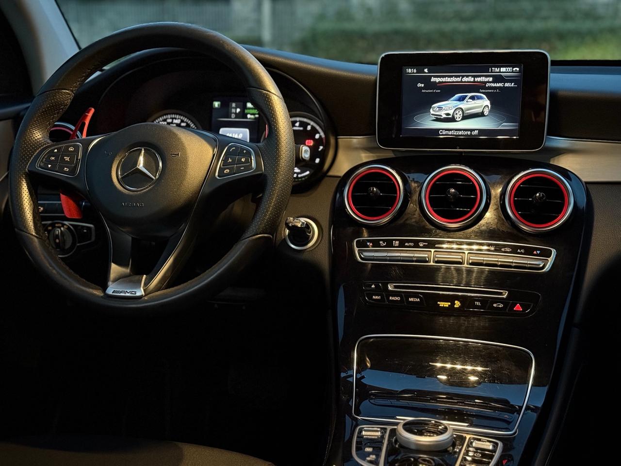 Mercedes-benz GLC 350e 2017 Plug-in Hybrid 4Matic