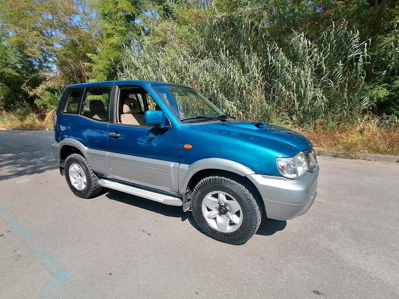 Nissan Terrano II - 3 porte - Gancio Traino