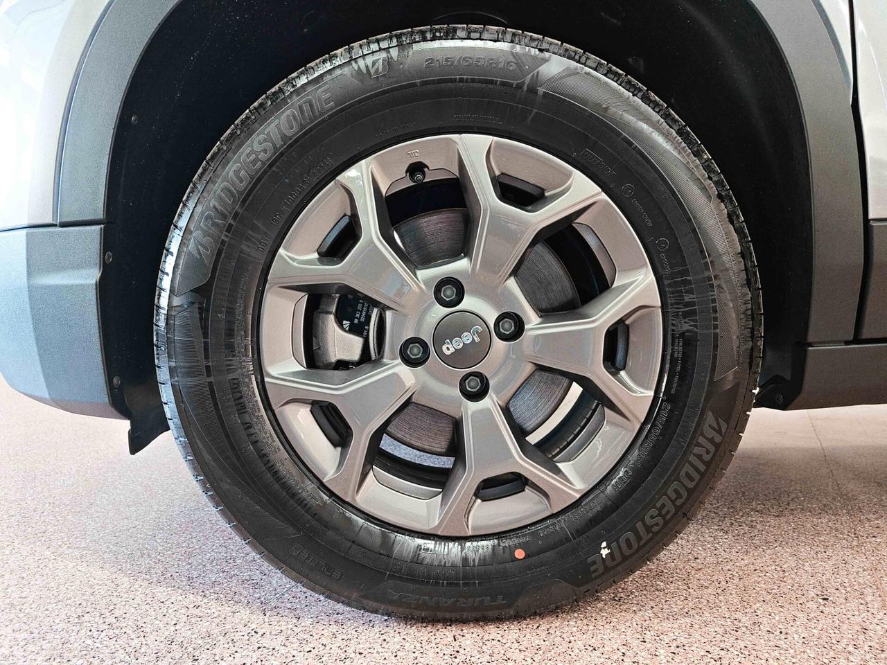 Jeep Avenger 1.2 Turbo 100 CV MHEV Longitude