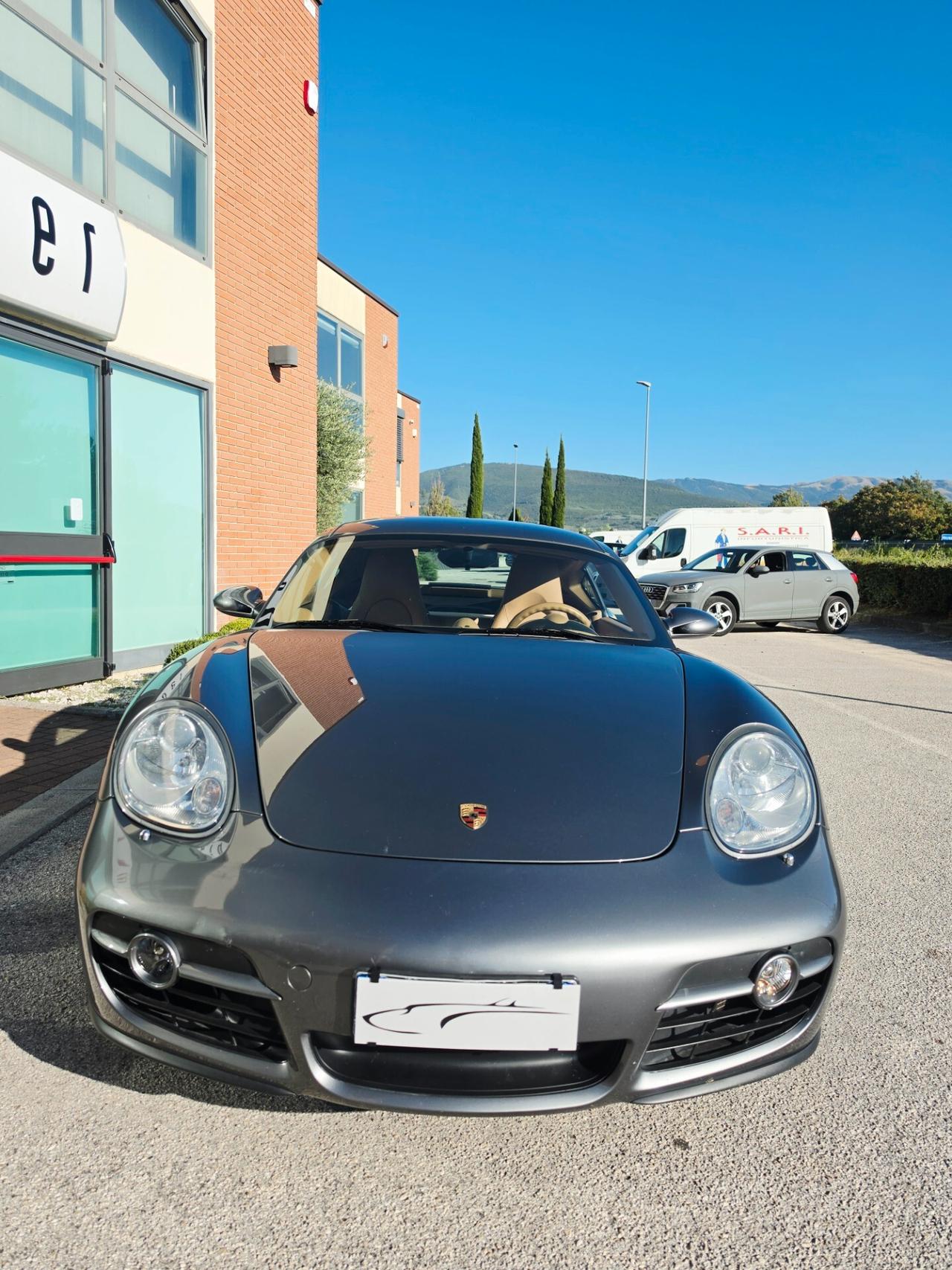 Porsche Cayman 2.7 BOOK SERVICE ITALIANA 111 PUNTI