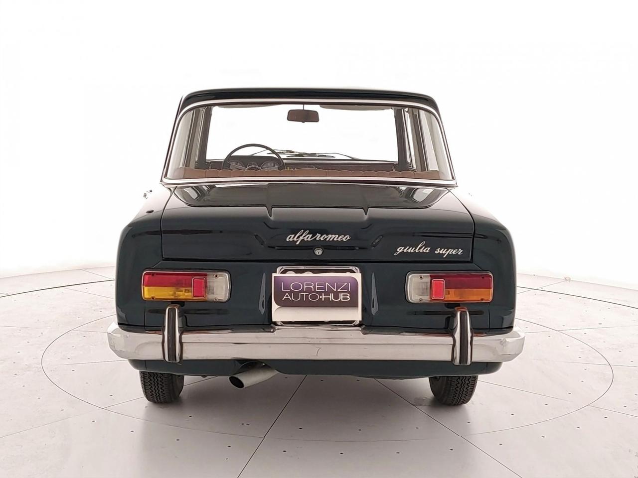 ALFA ROMEO Giulia Super 1.6 "bollo oro" ASI+RESTAURATA+PELLE