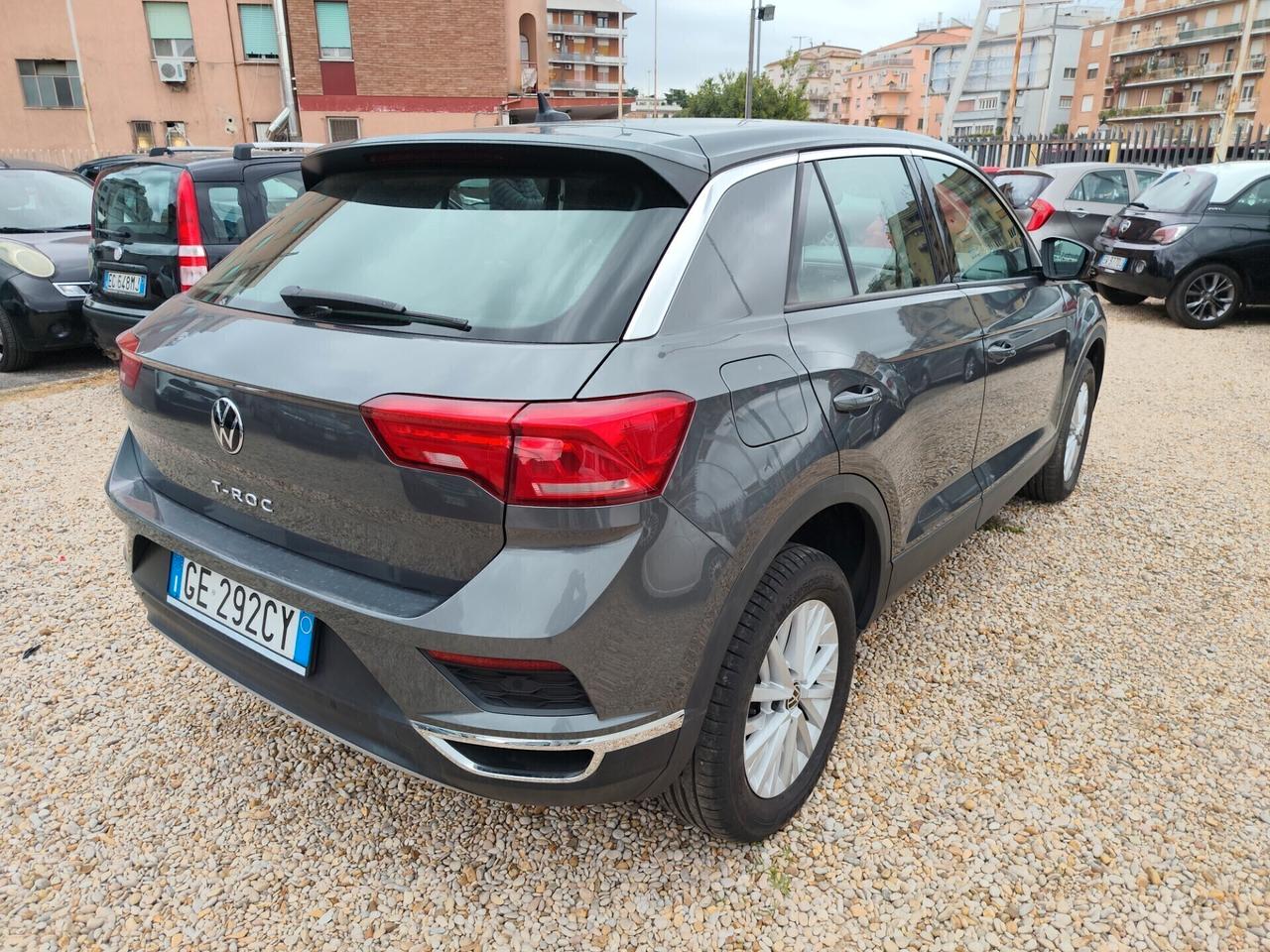 Volkswagen T-Roc 2.0 CAMBIO DSG!66.000 km!