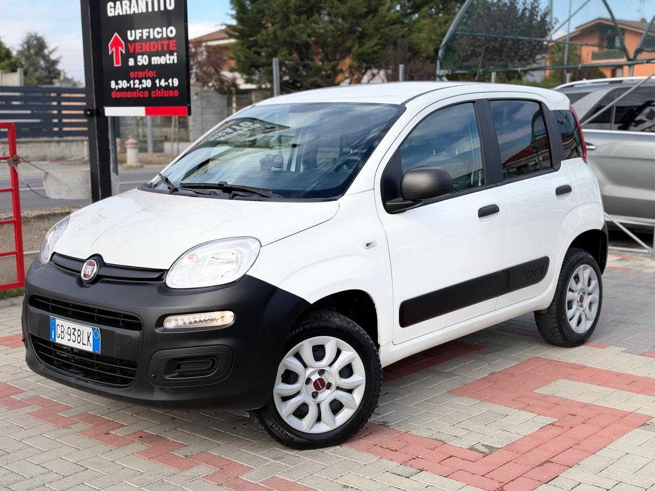 Fiat Panda 0.9 TwinAir Turbo S&S 4x4 Pop Van 2 posti
