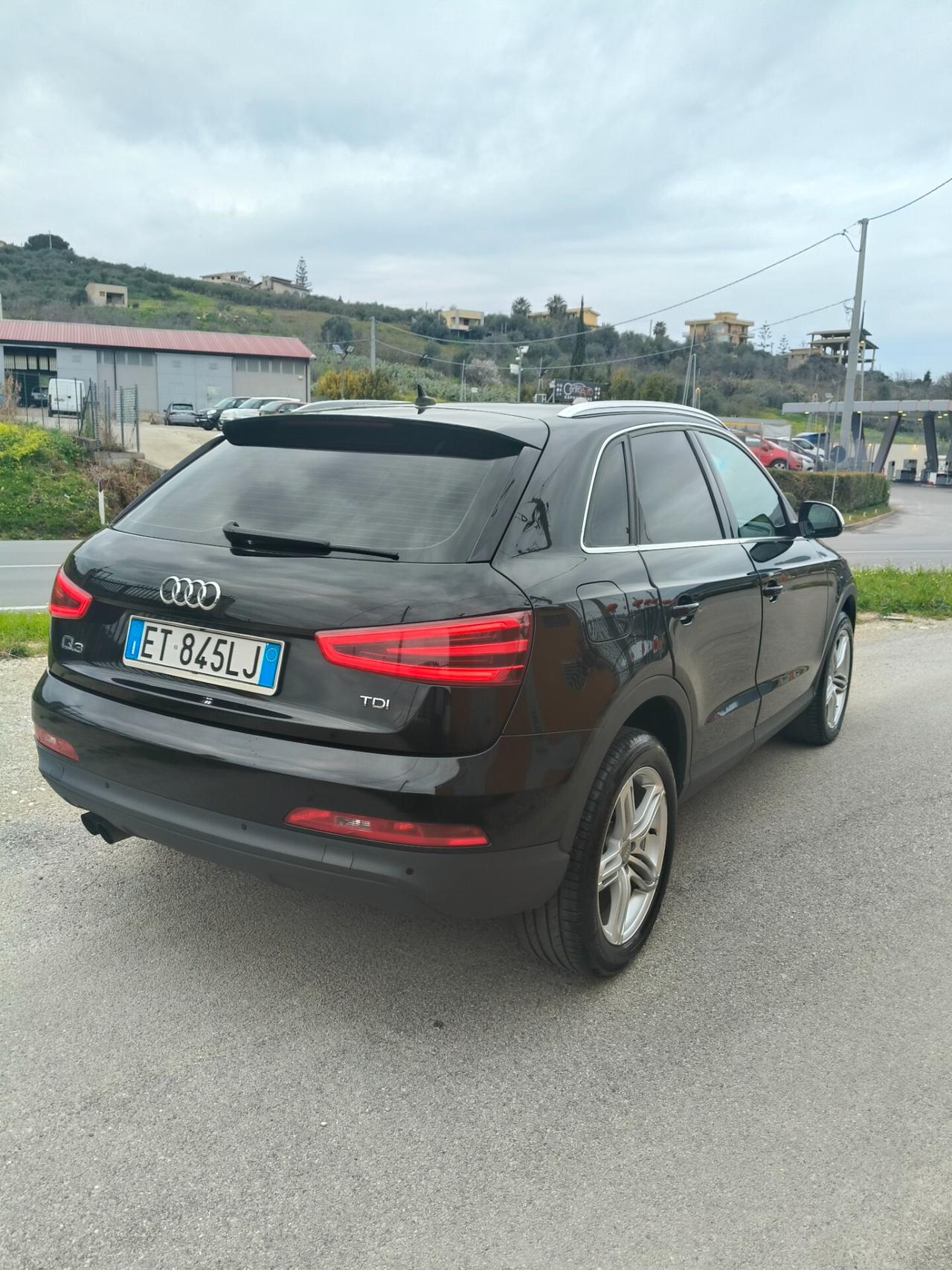 Audi Q3 2.0 TDI quattro S Line Edition