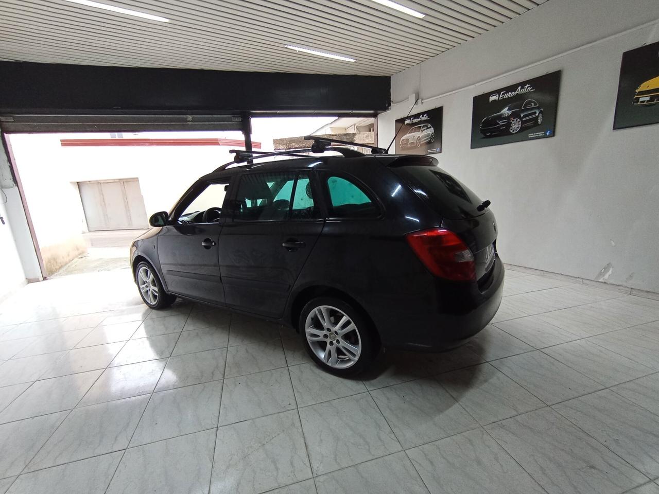 Skoda Fabia sw 1.6 Diesel CON GARANZIA