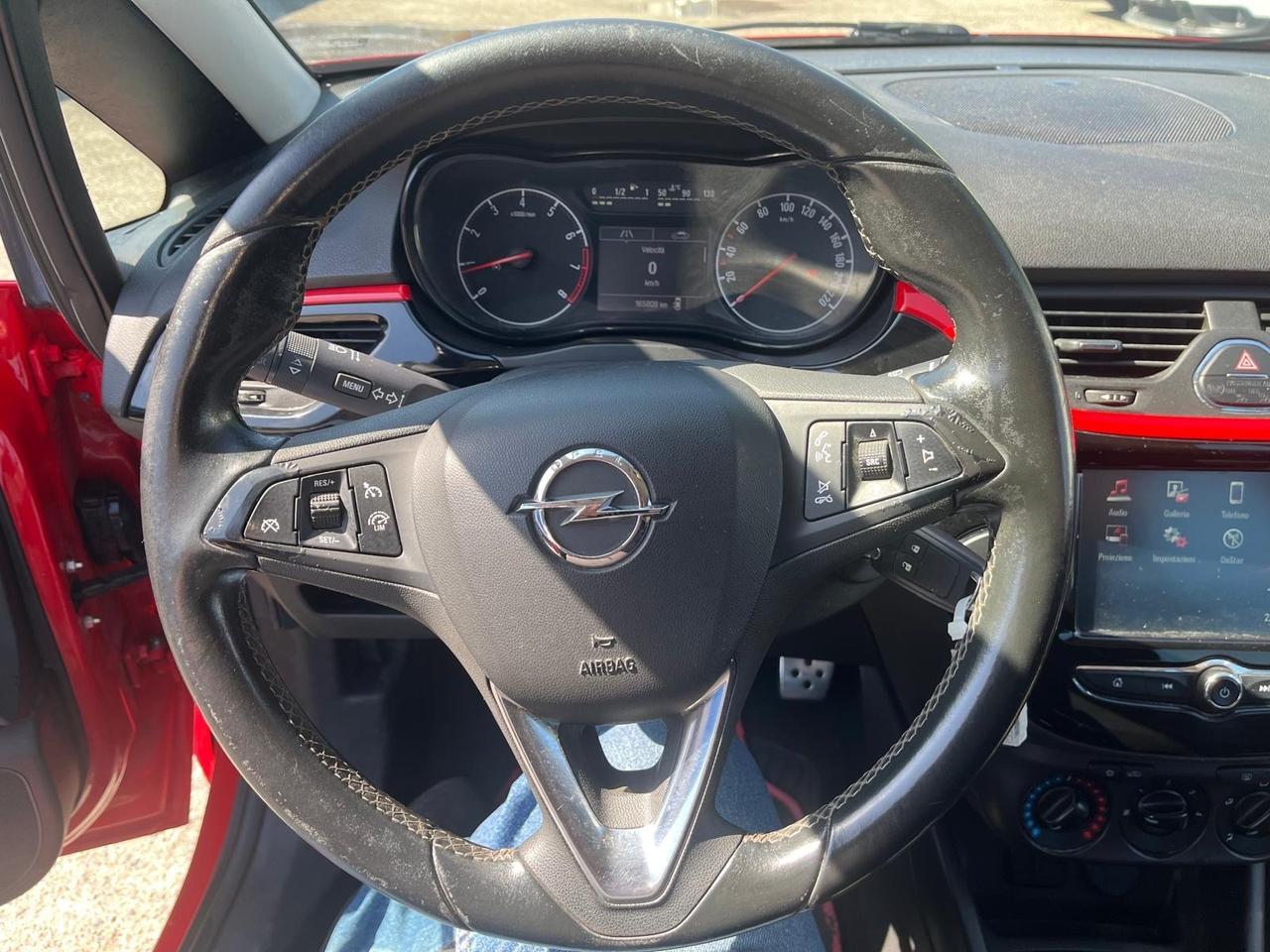 Opel corsa 5P- 5 serie - 1.4 gpl -full-2017