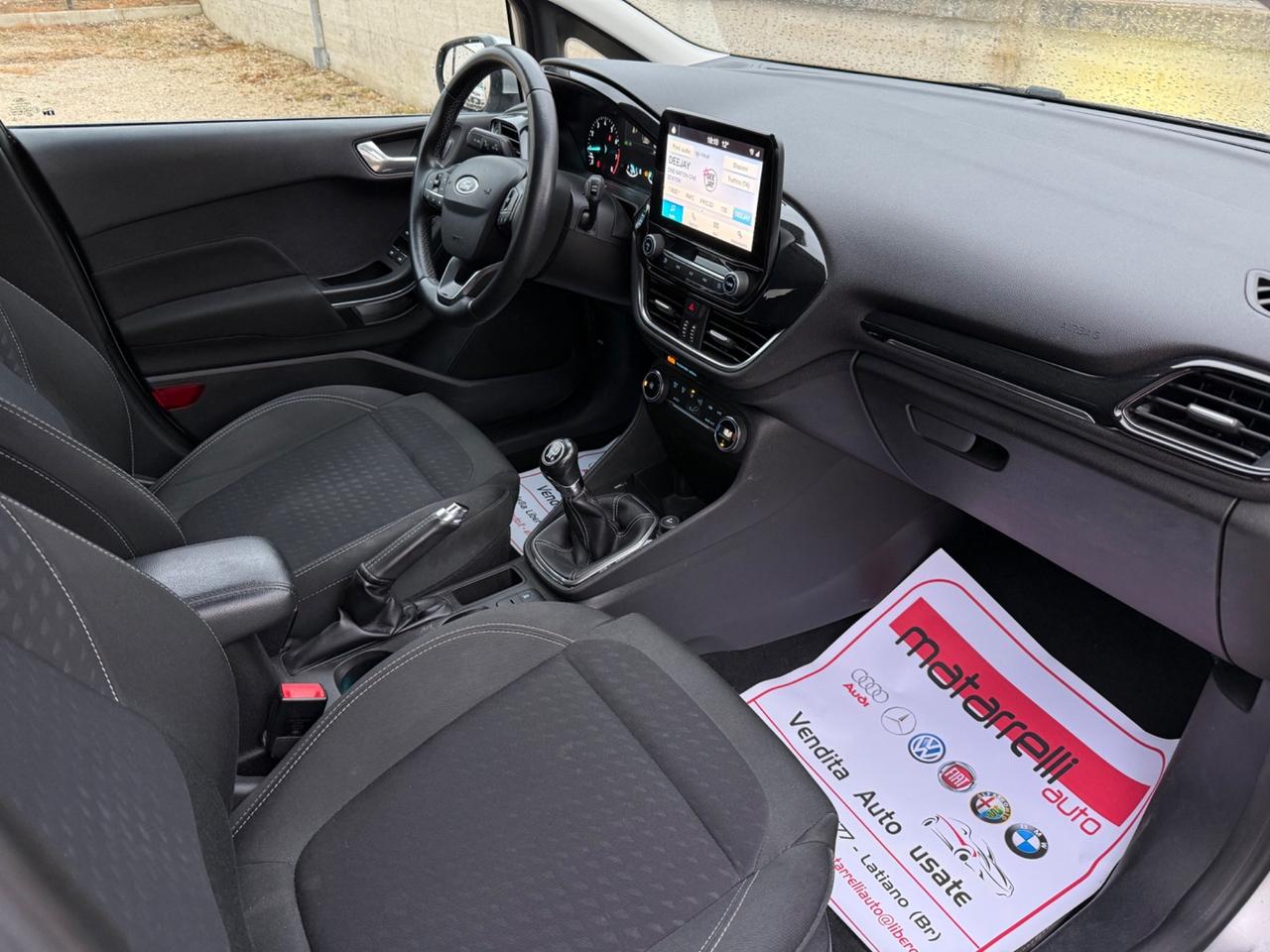Ford Fiesta 1.1 75 CV GPL 5 porte Titanium