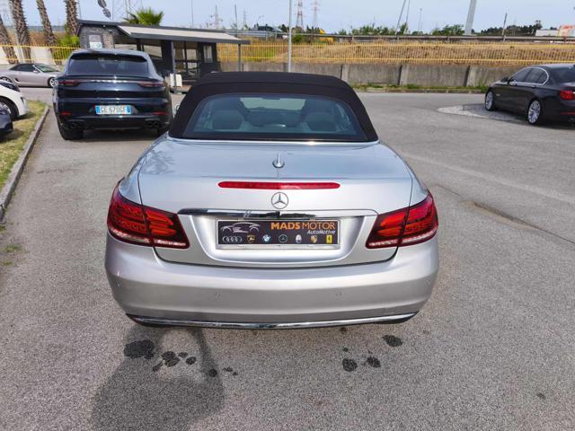 MERCEDES-BENZ E 220 BlueTEC Cabrio Sport
