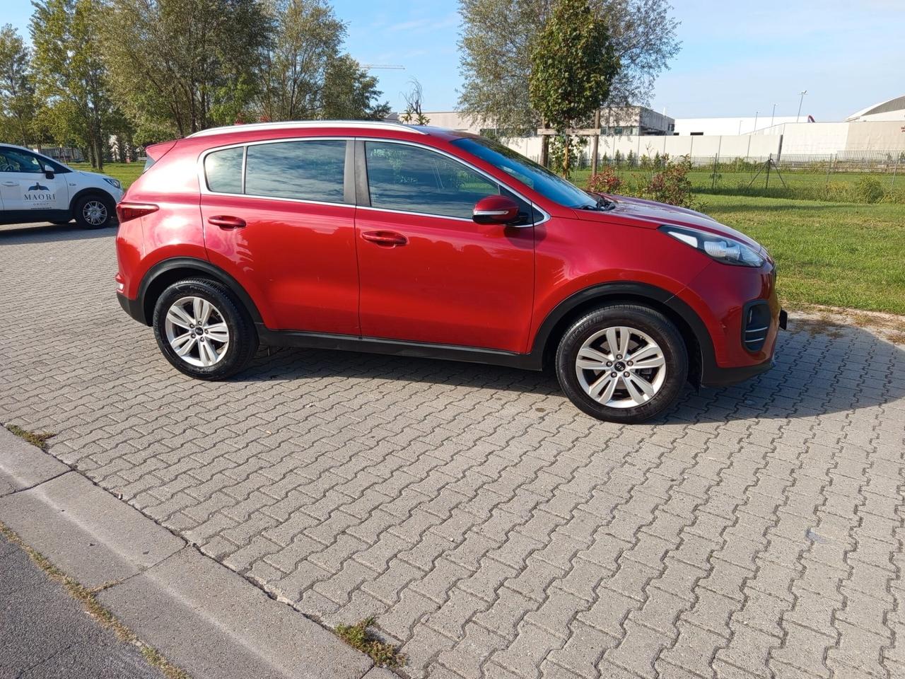 Kia Sportage 1.7 CRDI 2WD Cool