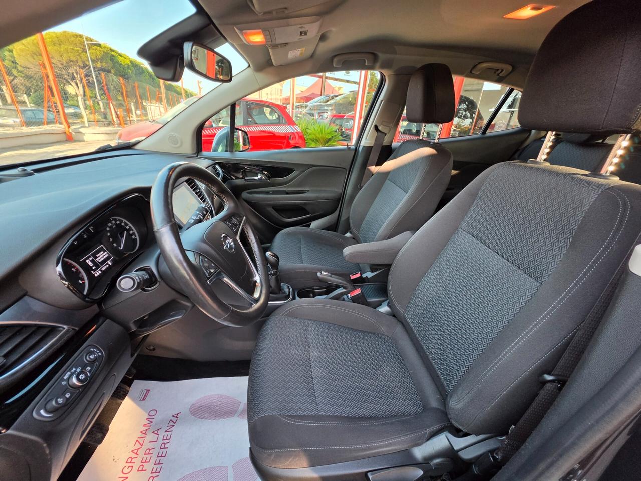 Opel Mokka X 1.6 diesel 01/2019 Cv110