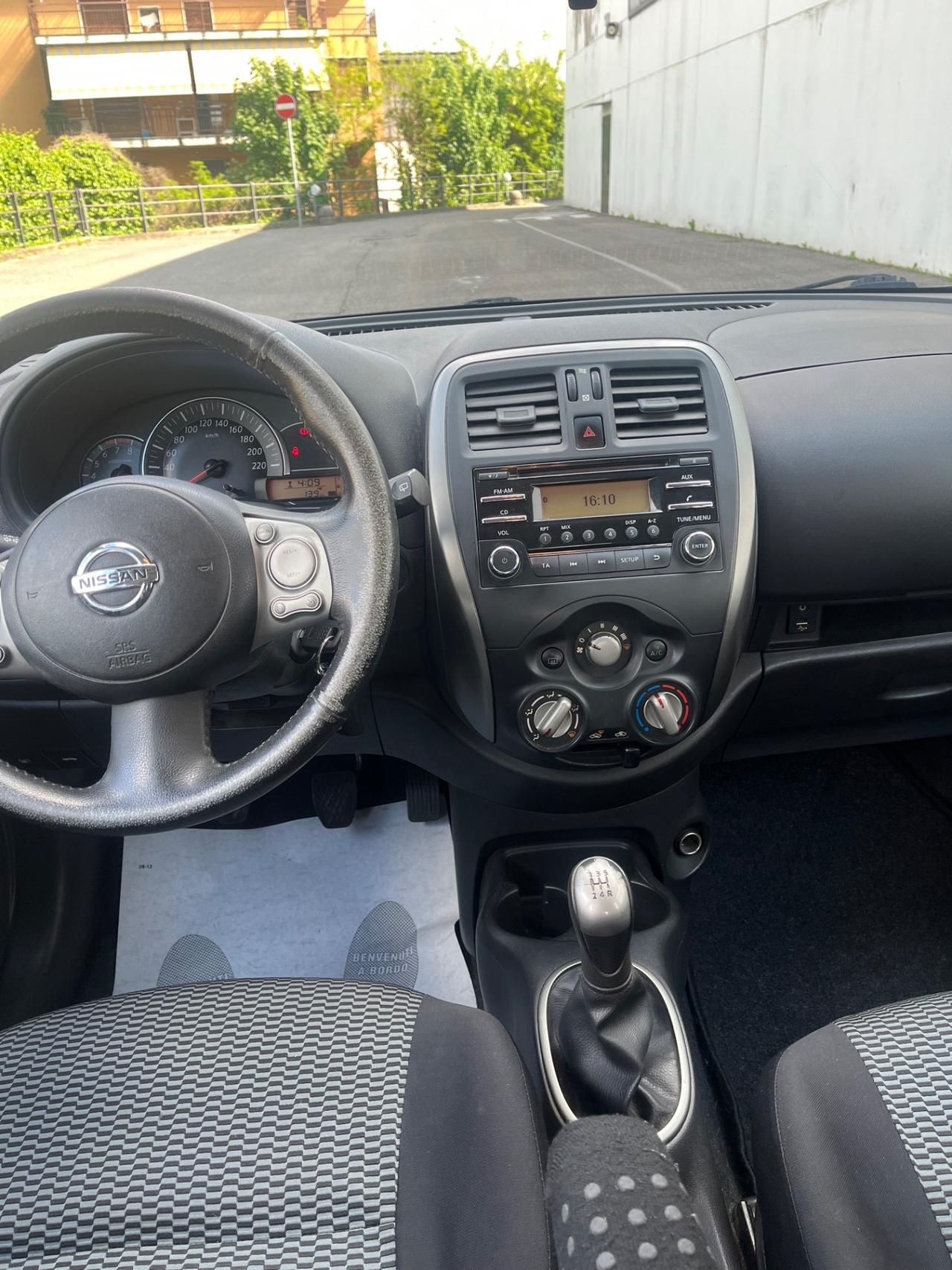 Nissan Micra 1.2 12V 5 porte Acenta