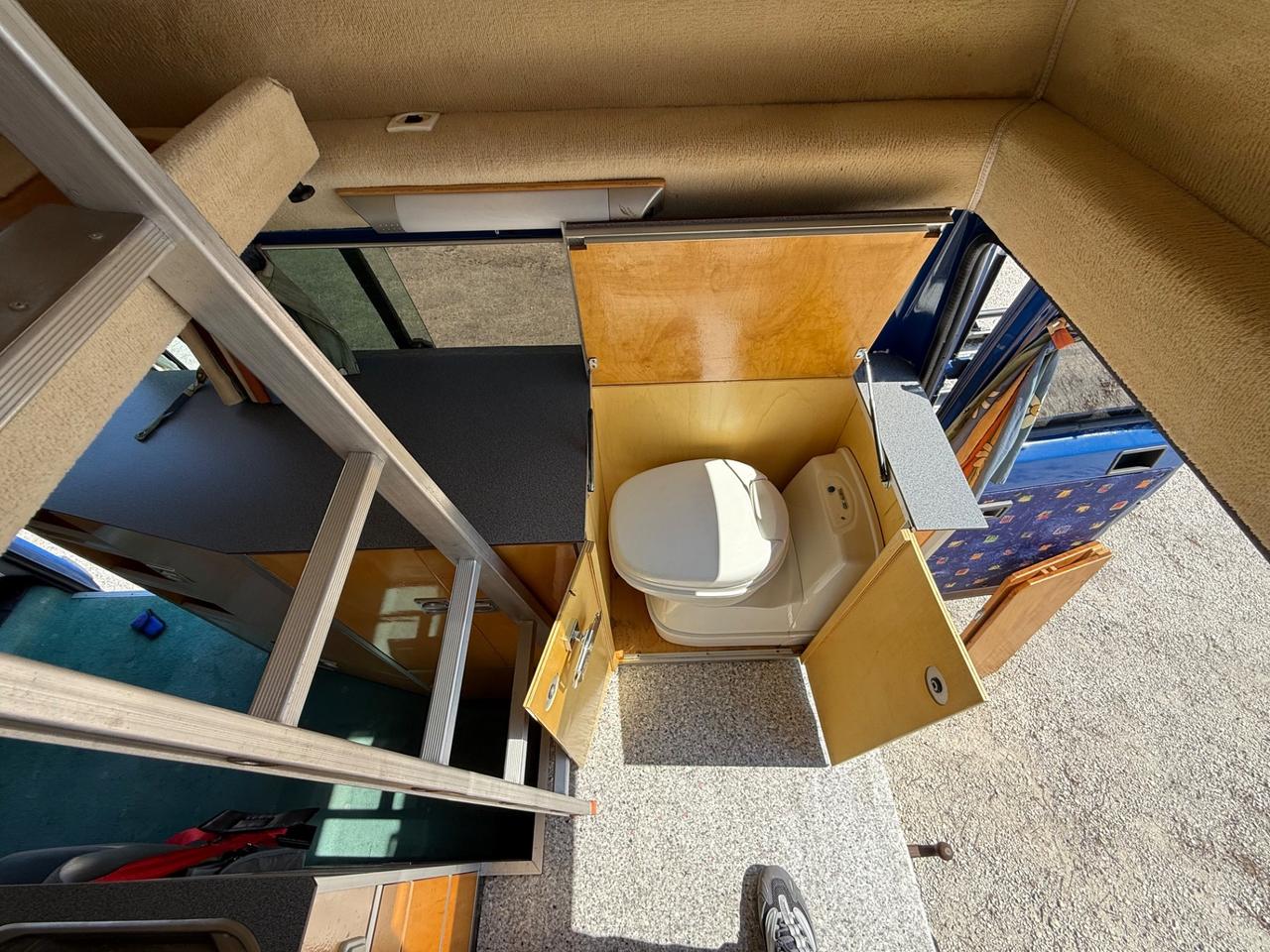 Furgone camperizzato 2.8 JTD camper 4 posti