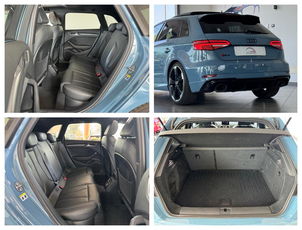 Audi RS3 Sportback 2.5 tfsi quattro s-tronic TETTO, SCARICHI, VIRTUAL