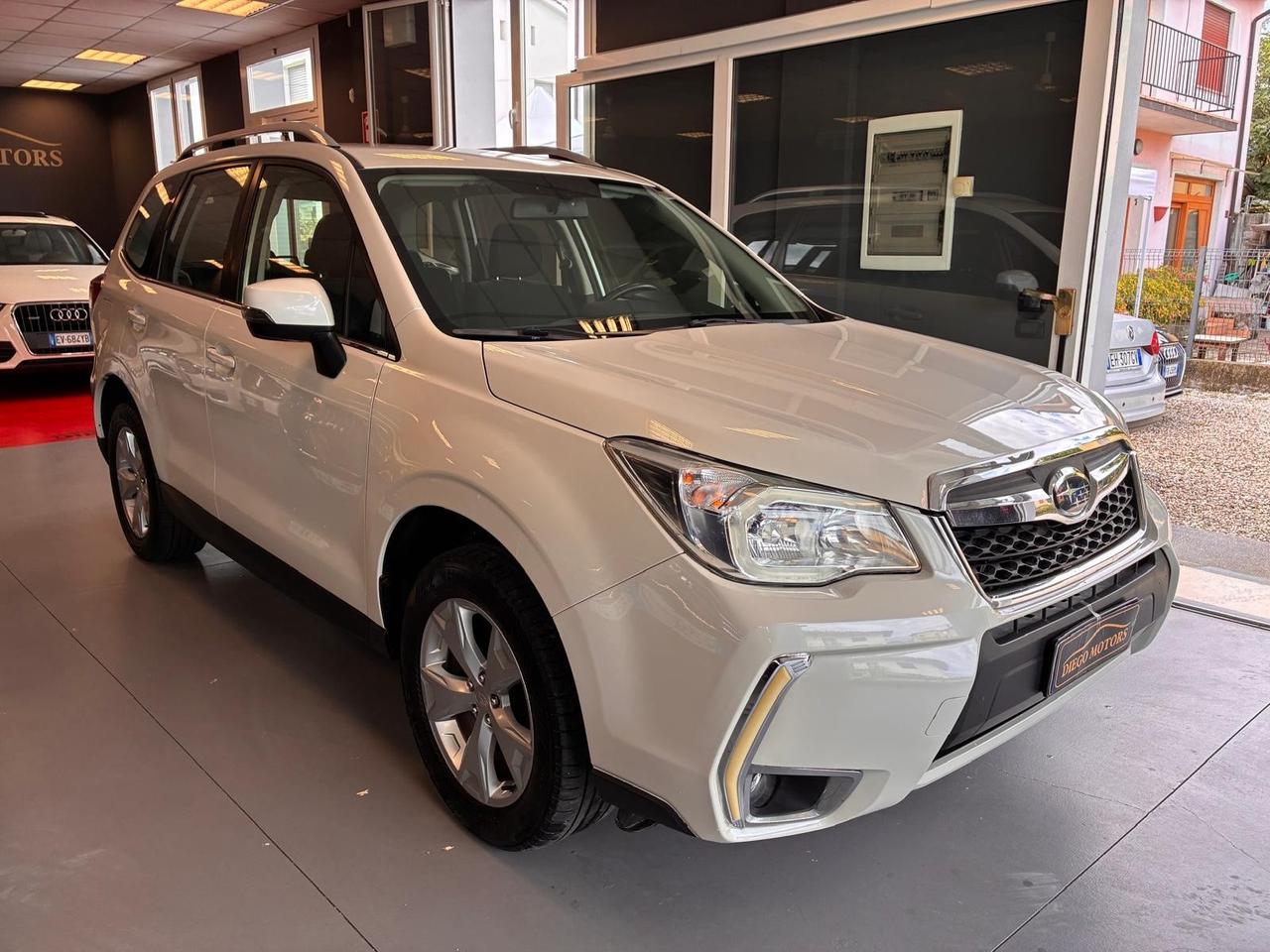 Subaru Forester 2.0D Dynamic