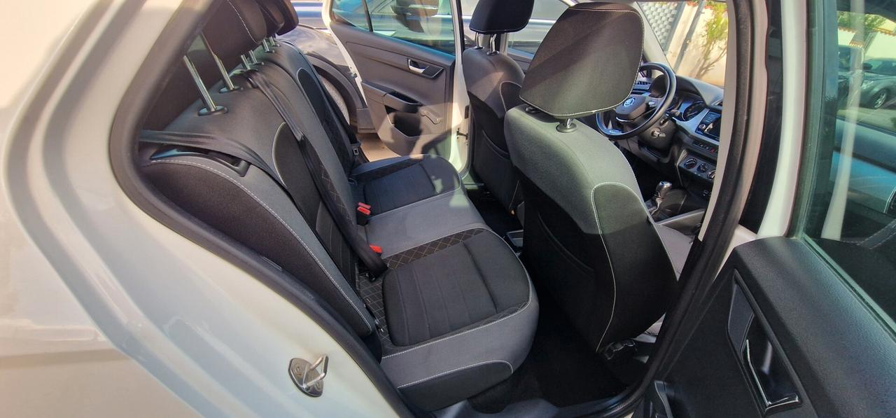 Skoda Fabia 1.0 MPI 60 CV Twin Color Nero