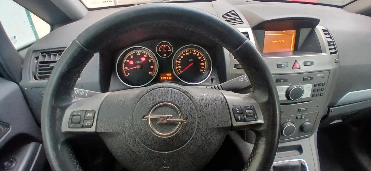 Opel Zafira 1.6 metano 7 posti neopatentati