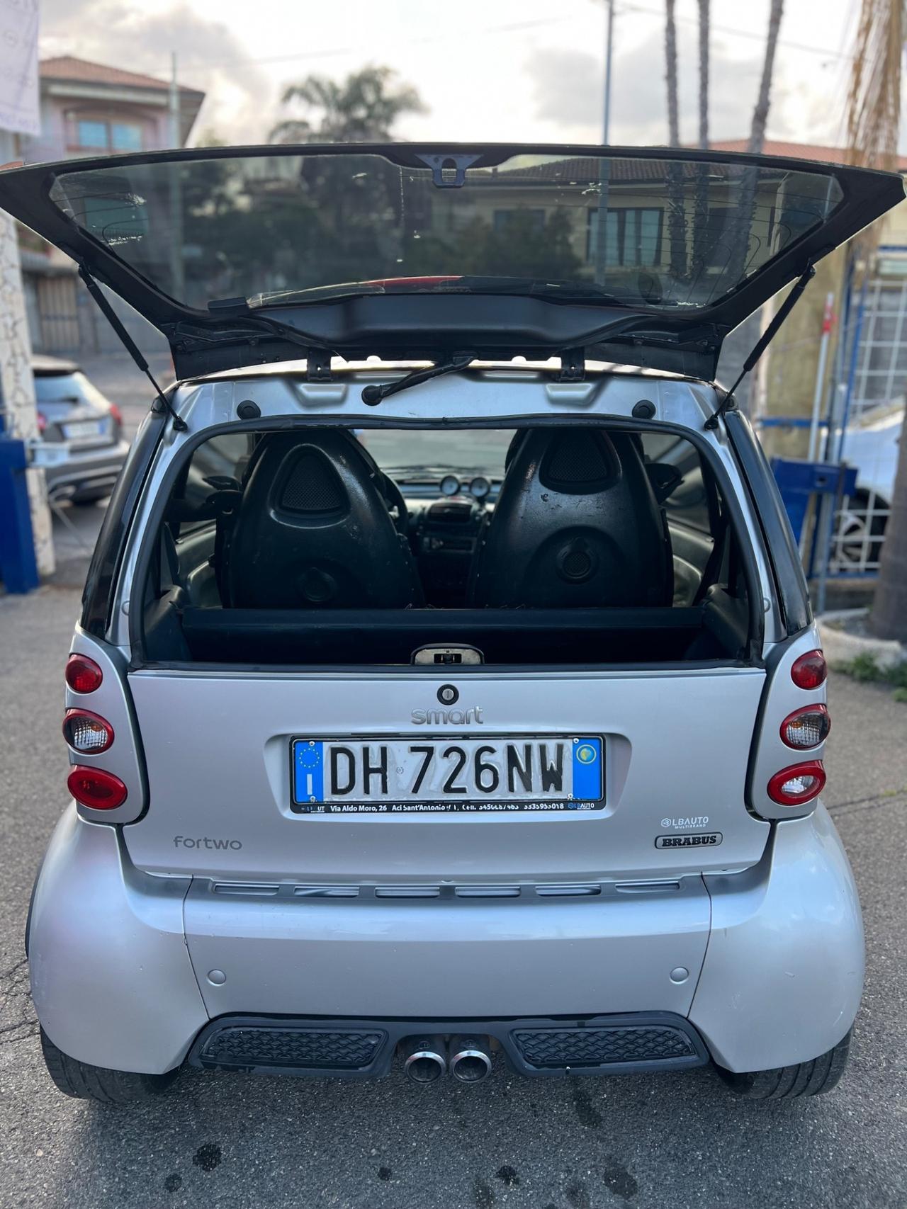 Smart ForTwo 700 coupé Brabus