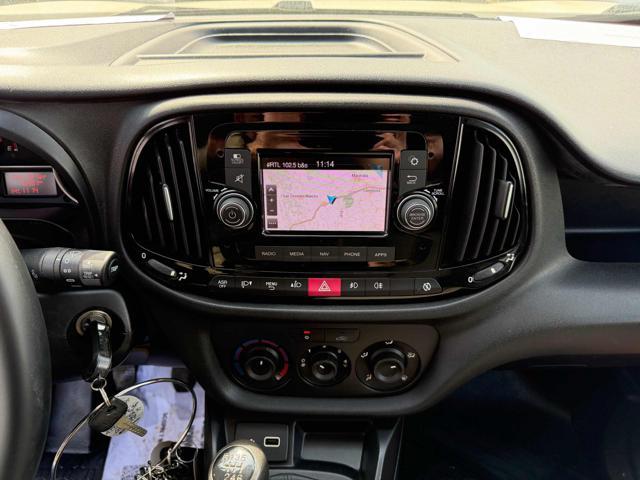 FIAT DOBLO' CARGO MAXI ALLESTITO LOUNGE 1.60 MJT 105 C