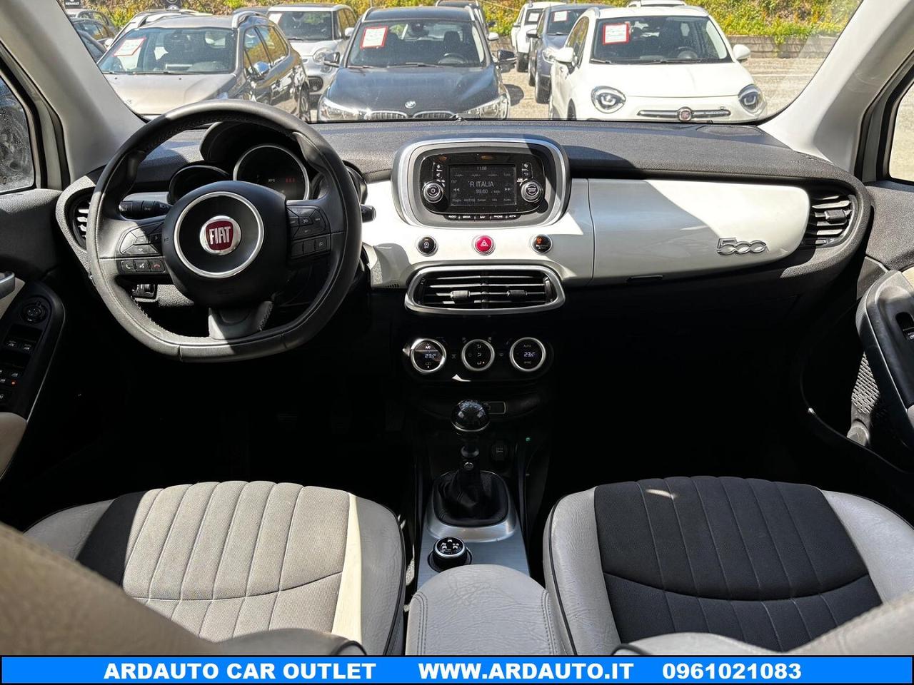 Fiat 500 X 1.3 Mjt Lounge 95 cv