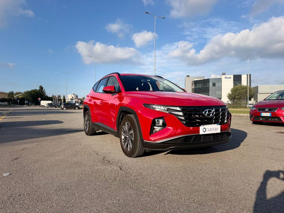 Hyundai Tucson III 1.6 t-gdi 48V Xline 2wd imt