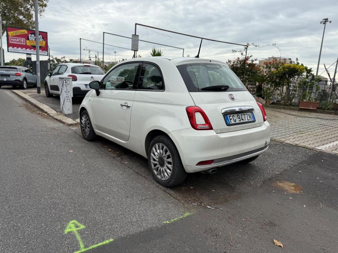 Fiat 500 1.2 Lounge Navi PDC cerchi 15