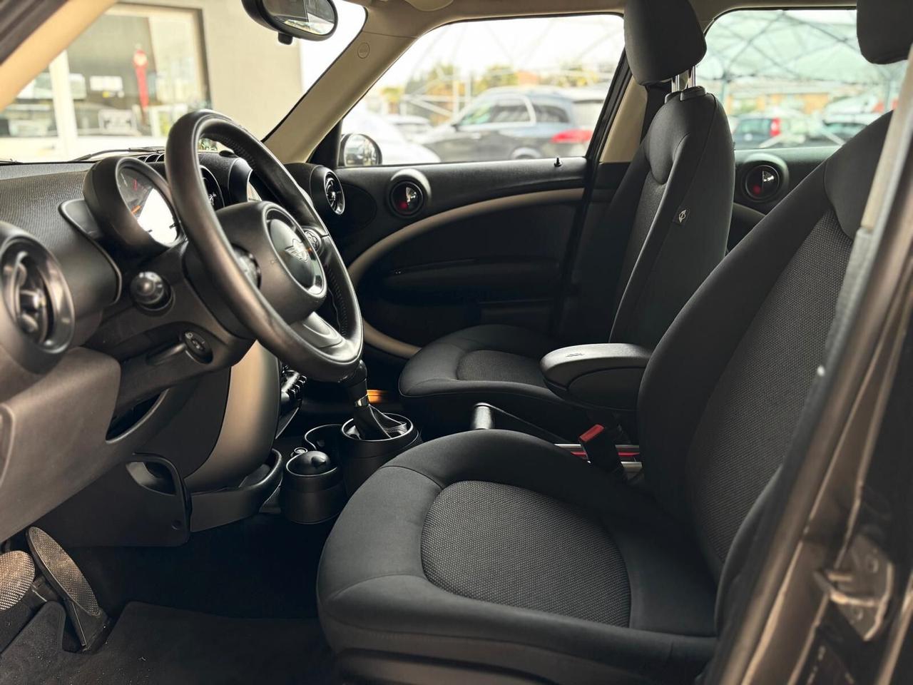 Mini Cooper D Countryman 2.0 Automatica