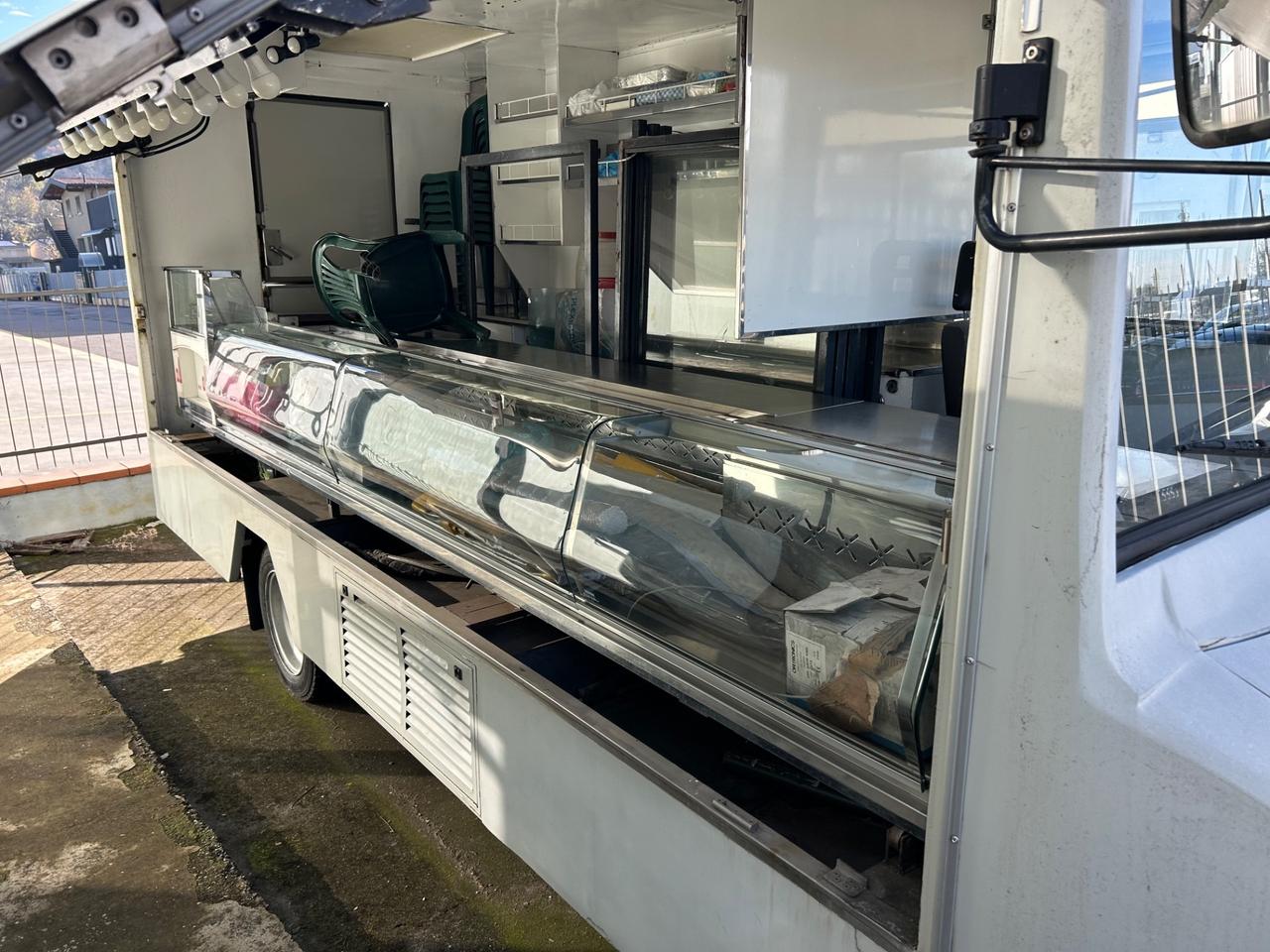 Iveco Minonzio Paninoteca Ambulante