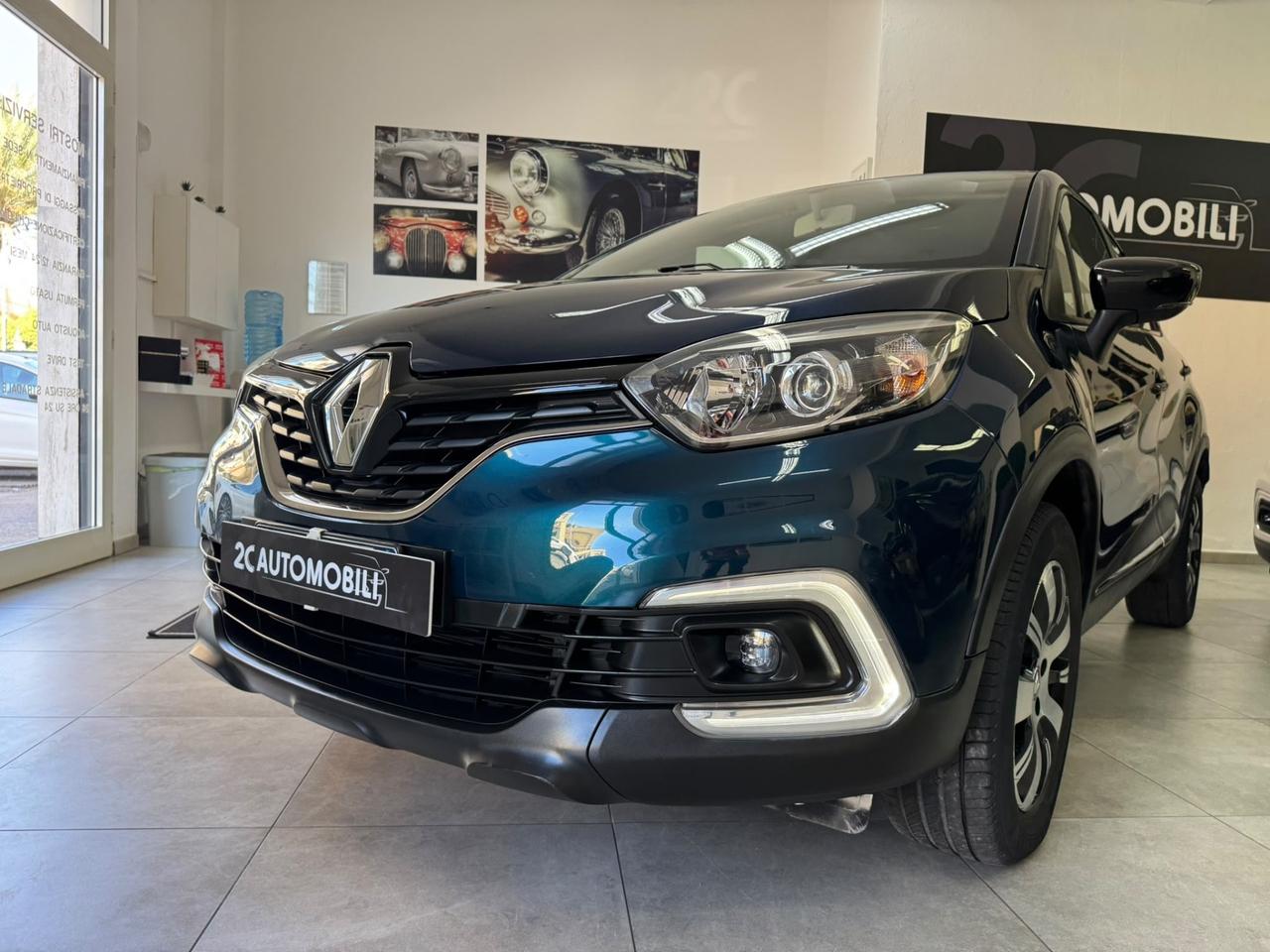 Renault Captur 1.500cc diesel/ 2017/ km 73mila
