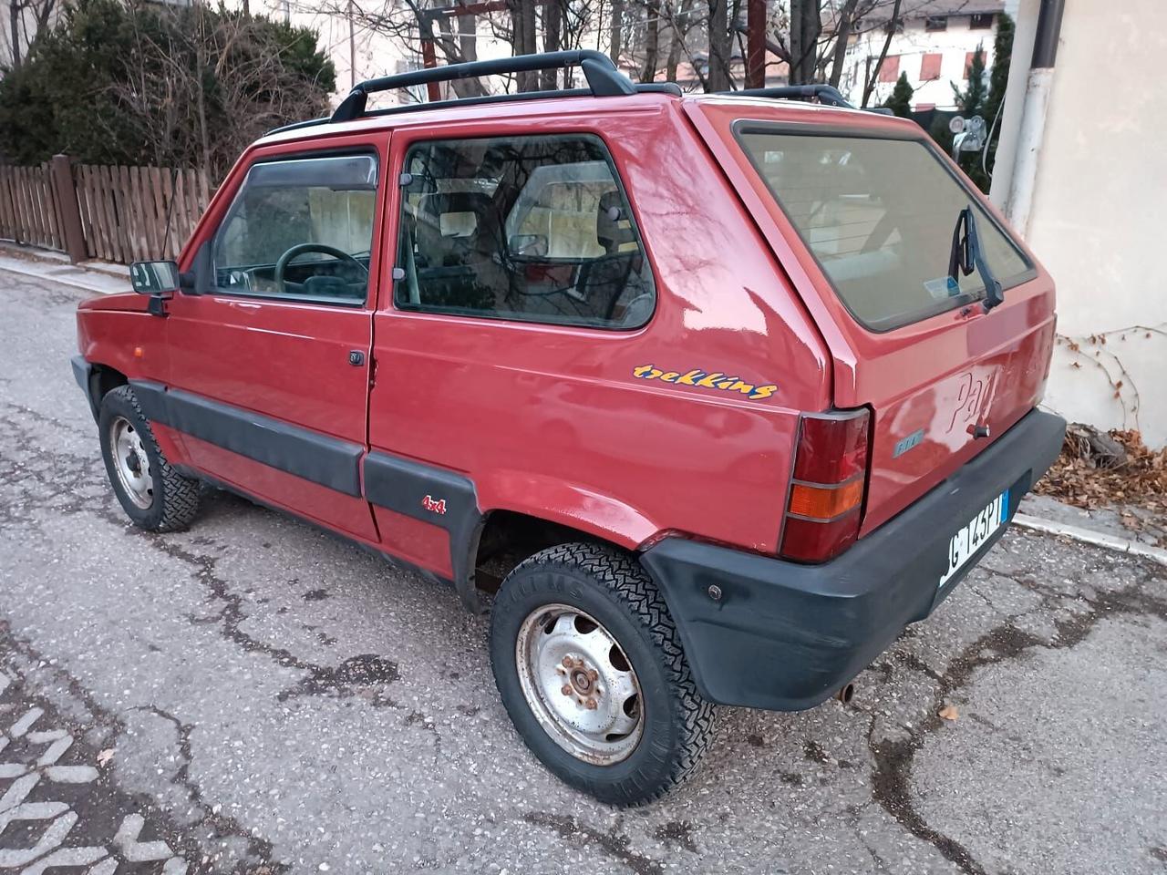 FIAT PANDA 4x4 1100i.e. TREKKING