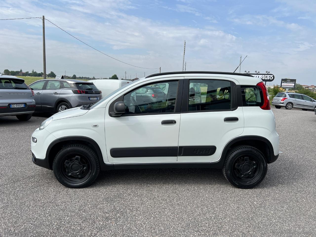 FIAT Panda 1.3 MJT 95 CV S&S 4x4 IVA DEDUCIBILE
