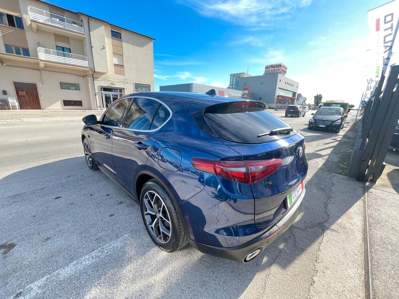 Alfa Romeo Stelvio 2.2 Turbodiesel 210 CV AT8 Q4 Executive