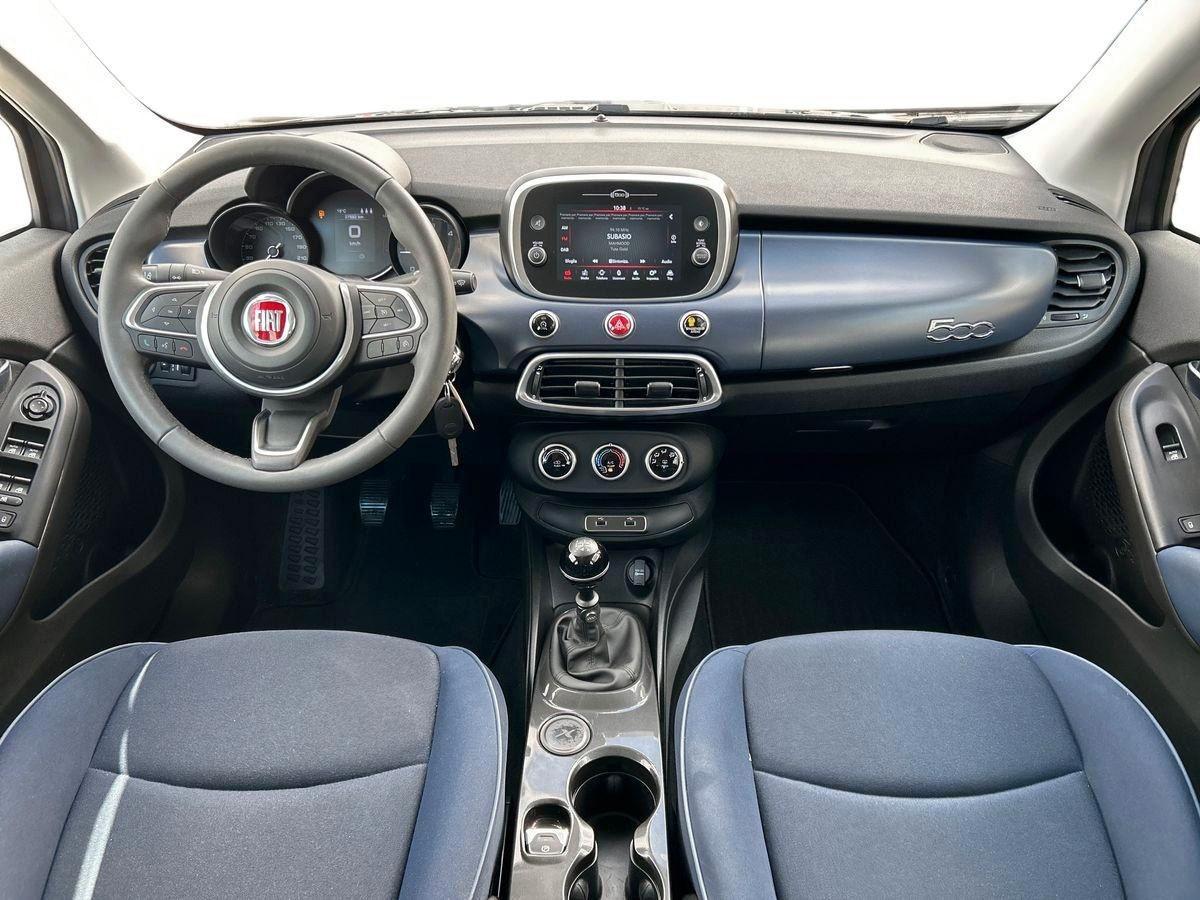 FIAT 500 X 2018 - 500X 1.3 mjt Cult 95cv