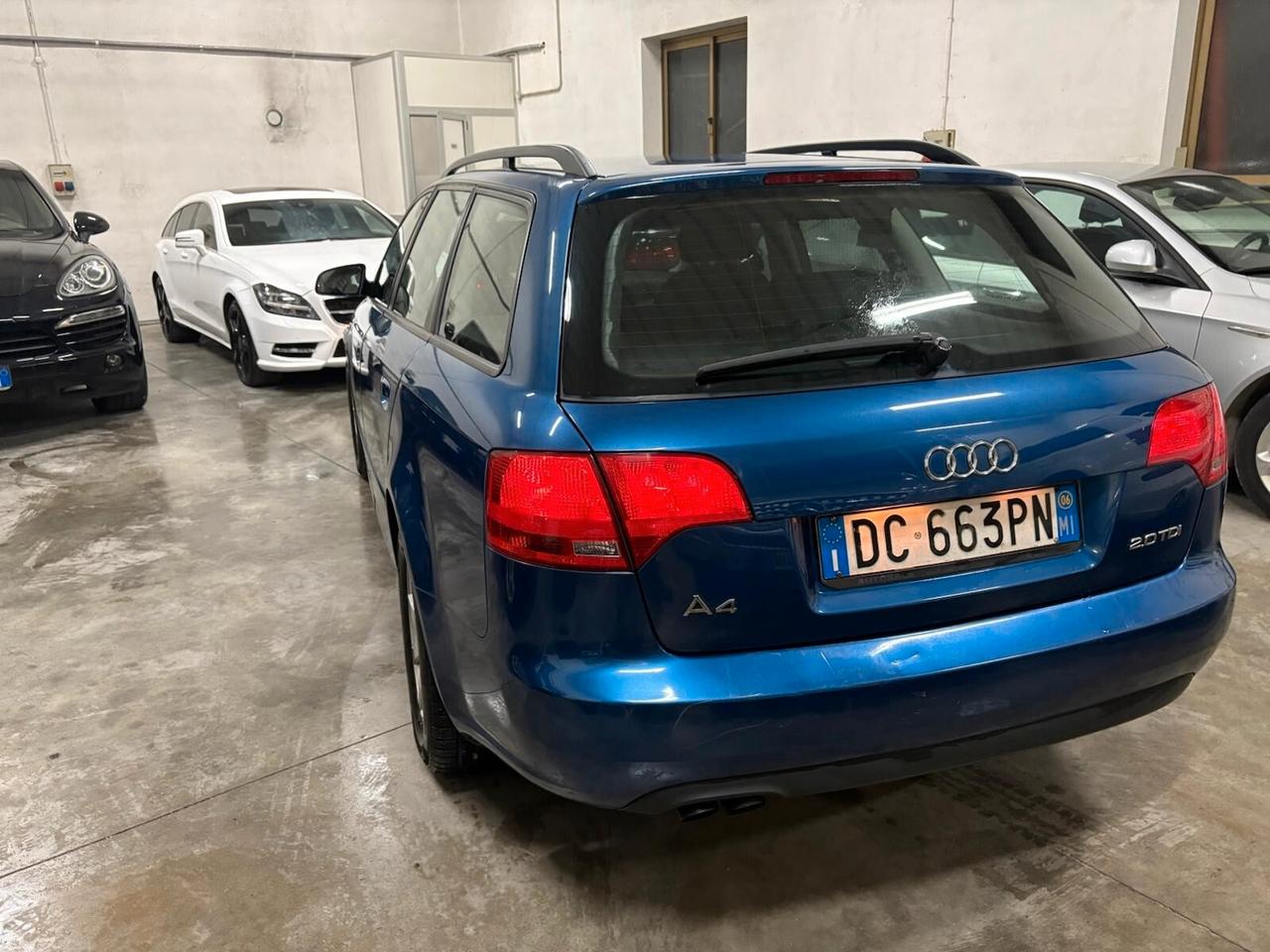 Audi A4 2.0 16V TDI Avant Top cambiò automatico bella