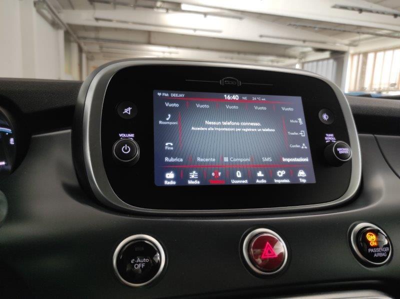 FIAT 500X - 500X 1.5 T4 Hybrid 130 CV DCT Club