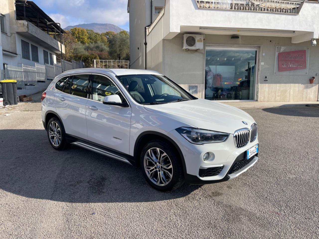 Bmw X1 sDrive16d garanzia