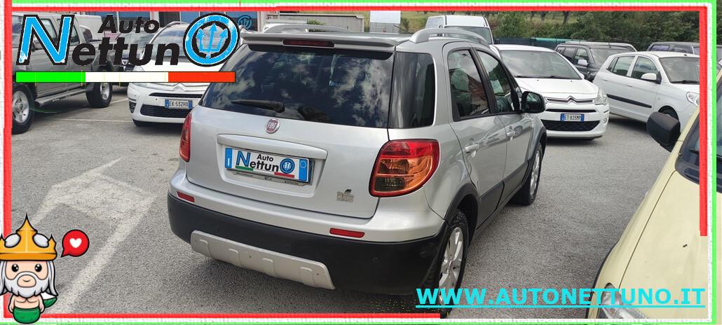 Fiat Sedici 1.6 16V 4x2 Emotion GPL