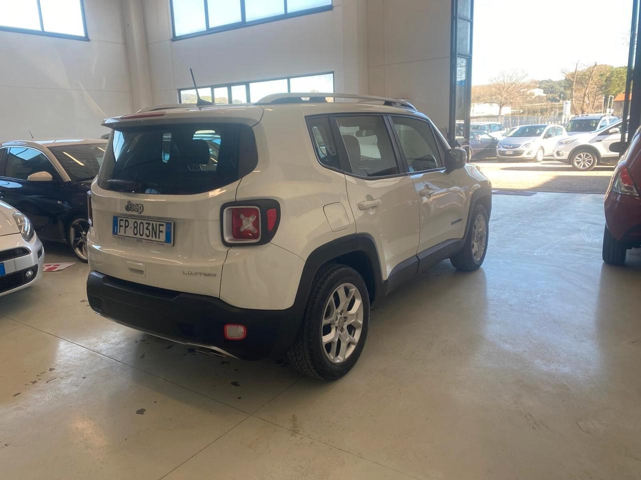 Jeep Renegade 1.6 Mjt 120 CV Limited