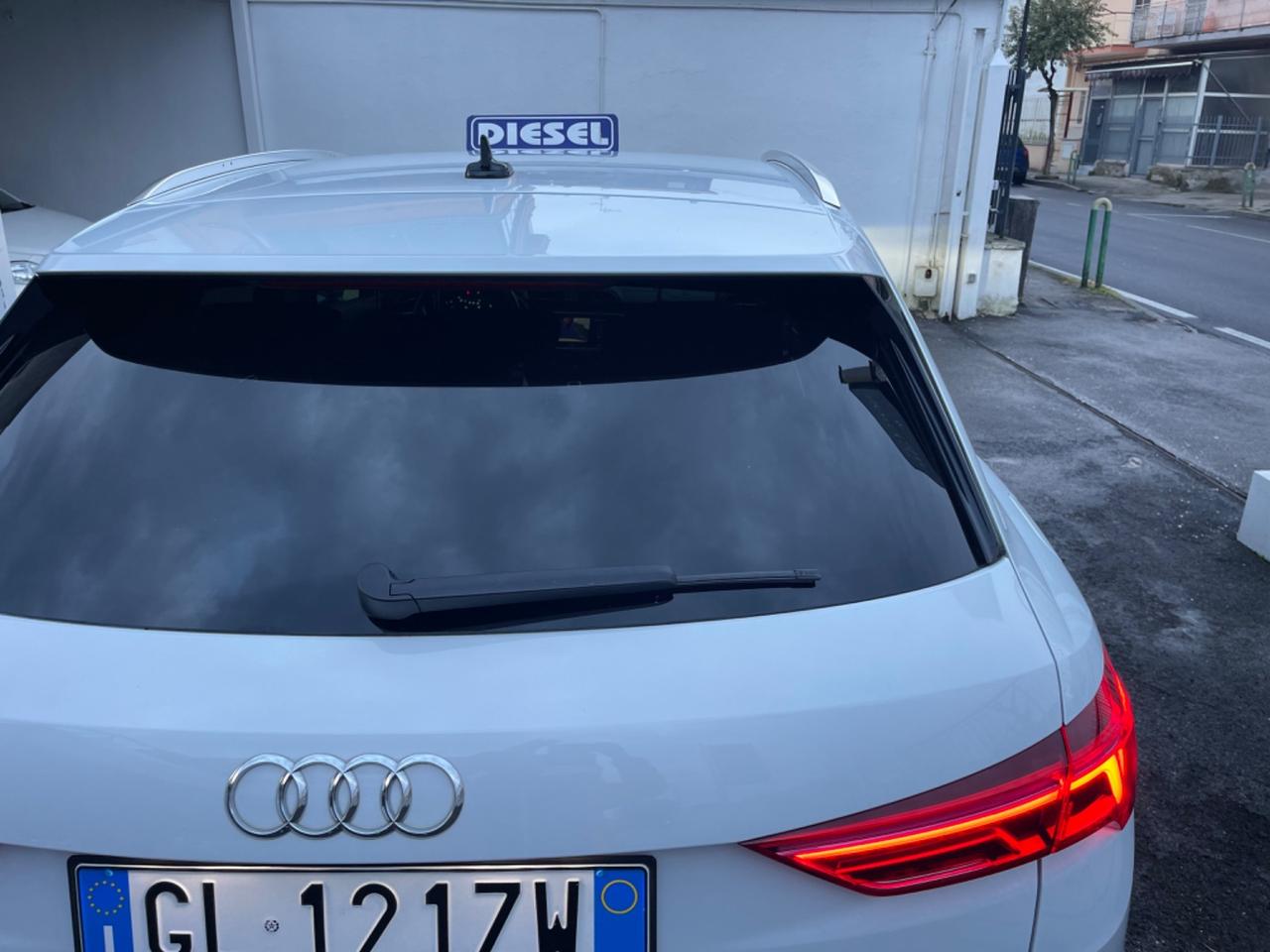 Audi Q3 35 TDI S tronic Business Advanced KM CERTIFICATI!