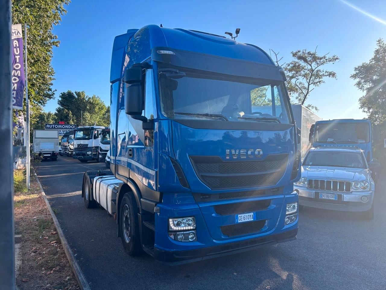 IVECO STRALIS 440AS480 TRATTORE STRADALE EURO 6