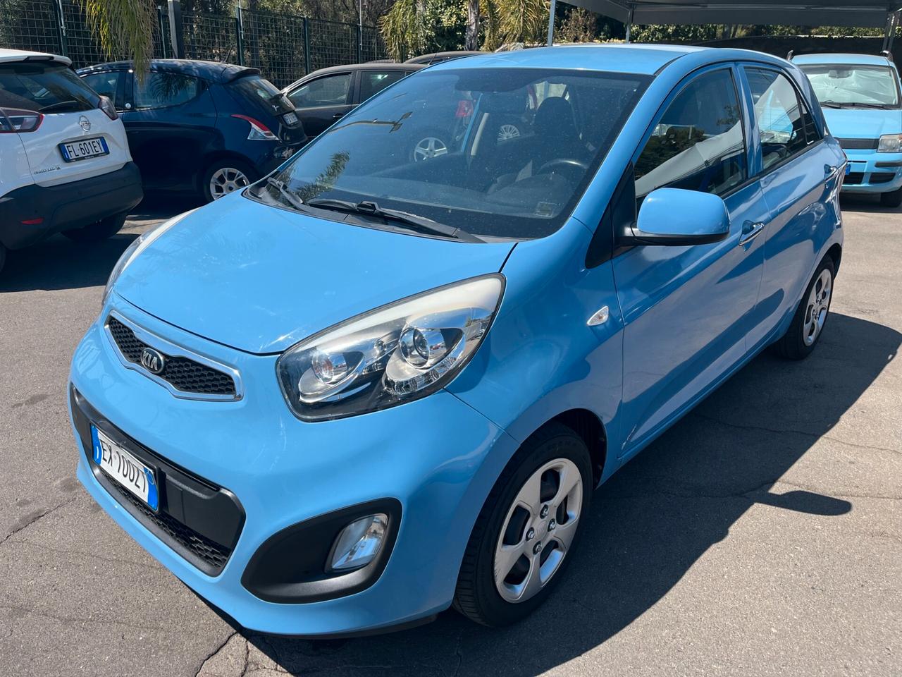 Kia Picanto 1.0 12V EcoGPL 5 porte Glam