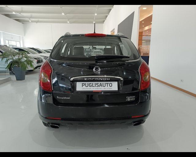 SSANGYONG Korando 2.0 e-XDi 175 CV 2WD MT C