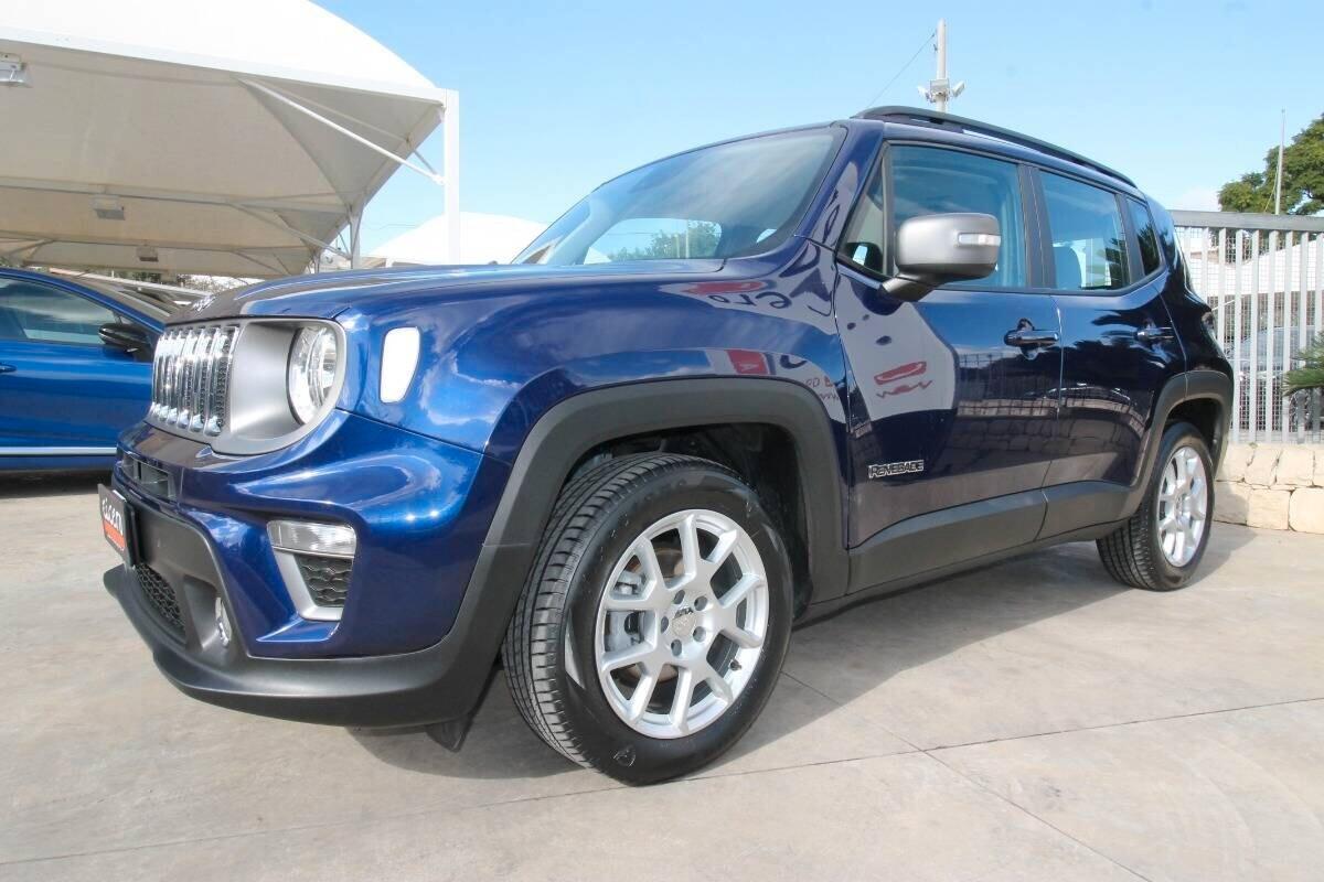 Jeep Renegade 1.0 T3 Limited |74.000km|2021