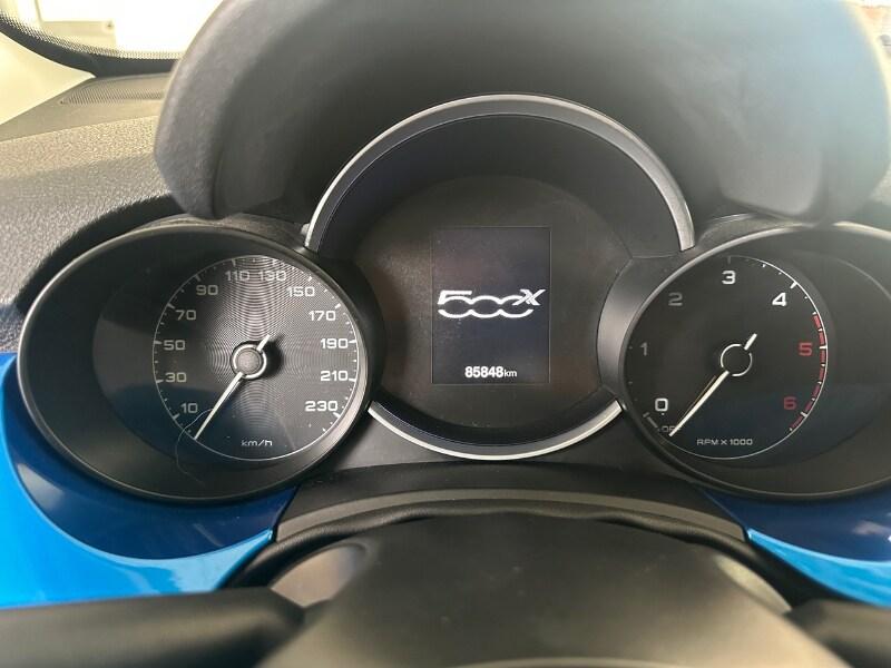 FIAT 500X 500X 1.6 MultiJet 120 CV Urban