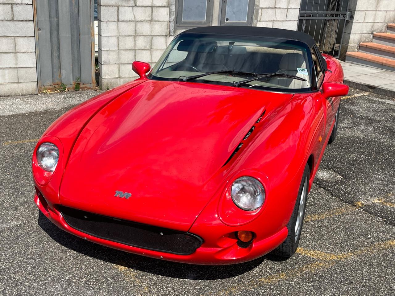 TVR Chimaera 4.0 8 cilindri ASI