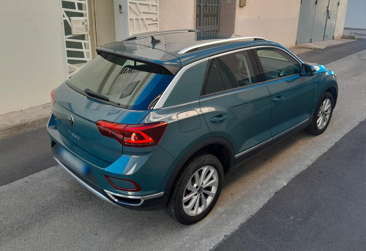 Volkswagen T-Roc 2.0 TDI SCR 150 CV DSG Style