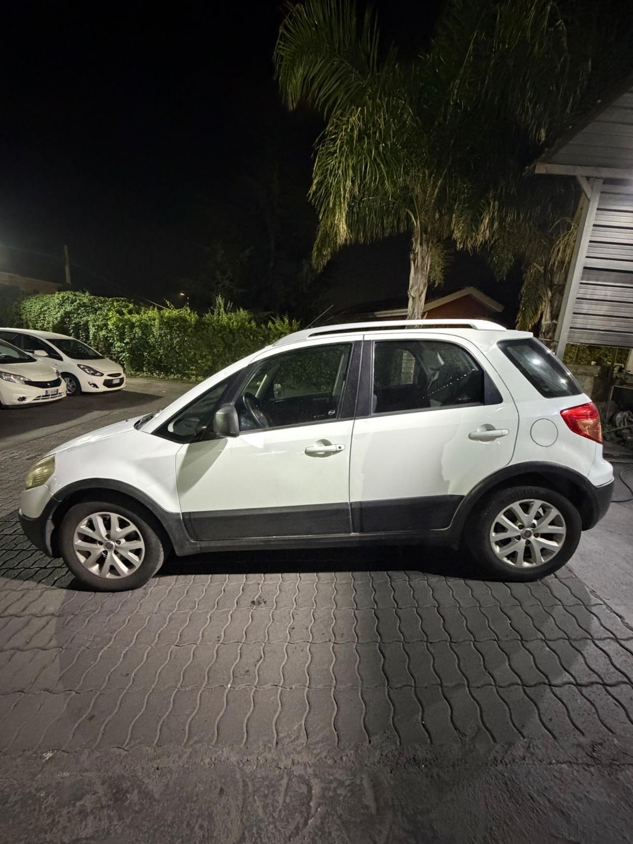 Fiat sedici 2012 mtj emotion