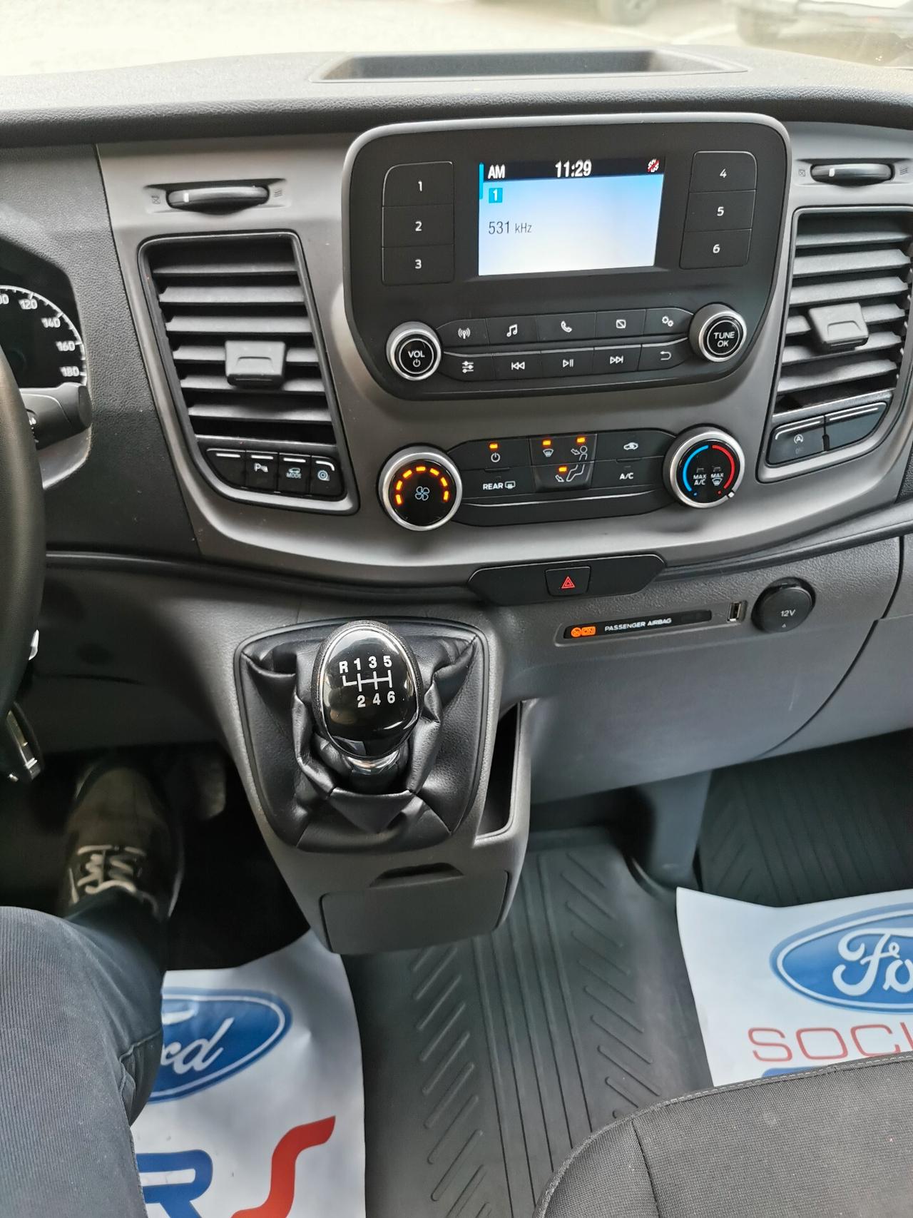 Ford Transit Custom 320 2.0 EcoBlue 130cv PC Combi Trend