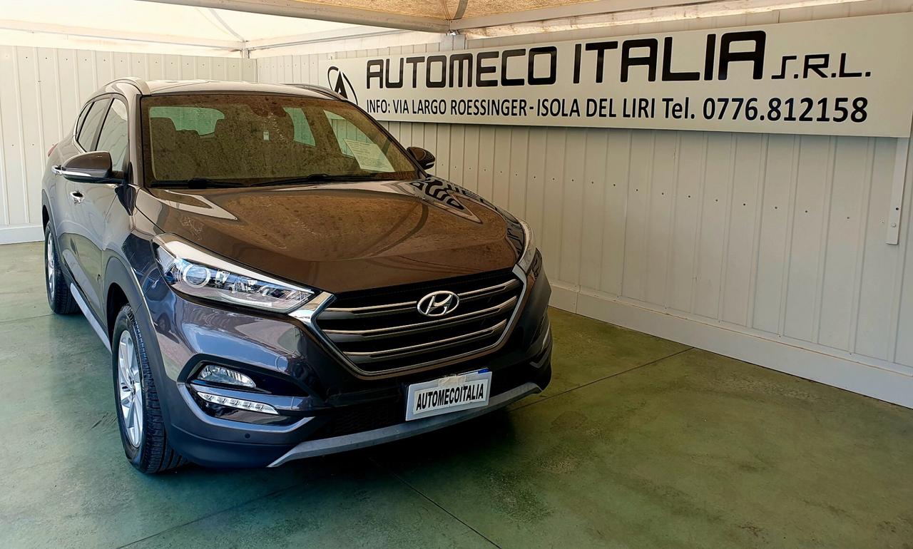 Hyundai Tucson 1.7 CRDI - 2017 - KM. 117.000