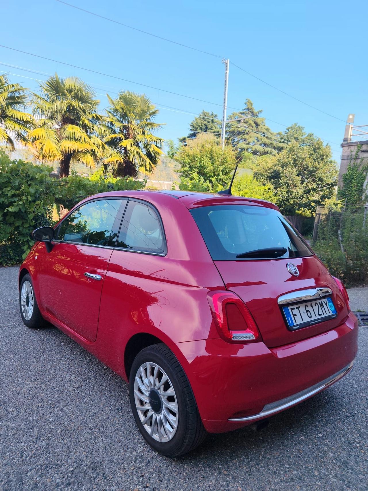 Fiat 500 0.9 TwinAir Turbo 85 CV Lounge